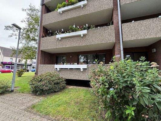 Außenansicht Wohnung