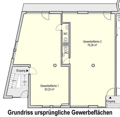 3302-GEW Grundriss urspr. Gewerbeflächen