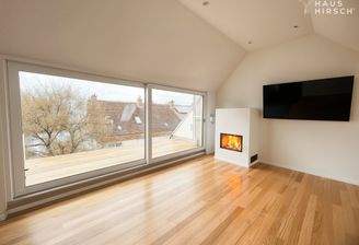 Wohnzimmer unmöbliert