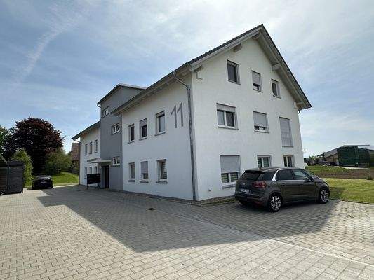 Ansicht Hauseingangsseite