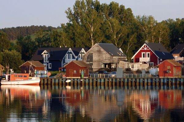 Lage im Hafen