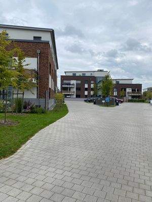 Modernes Mehrfamilienhaus