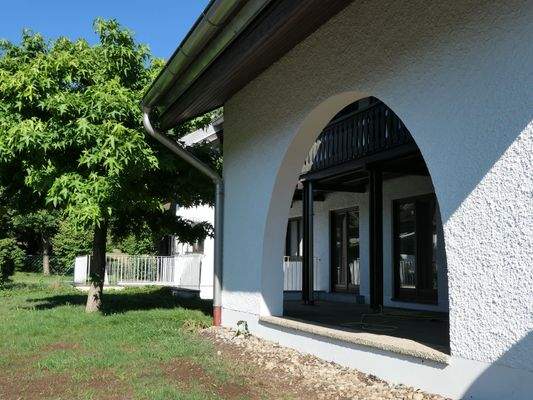 Überdachter Freisitz