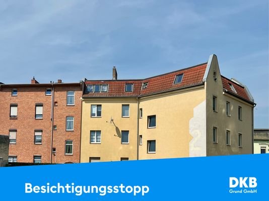 Besichtigungsstopp