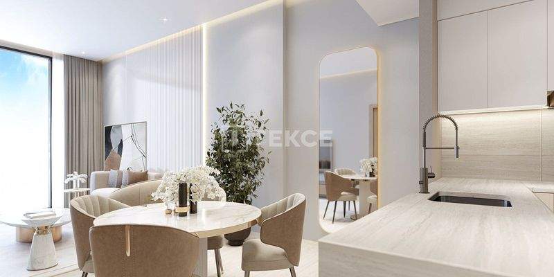 Apartments with 5 Years Payment Plan in Jumeirah Village Triangle