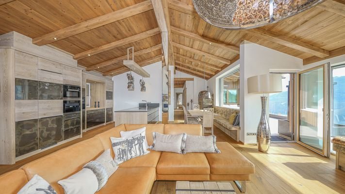 KITZIMMO-Luxus-Penthouse mit Freizeitwohnsitz kaufen - Immobilien Salzburg Tirol Kitzbühel.