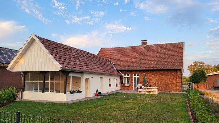 Modernisiertes Landhaus