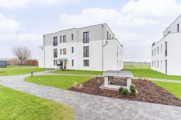 Blick in den Innenhof