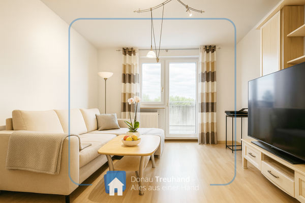 Einrichtungsbeispiel Wohnzimmer