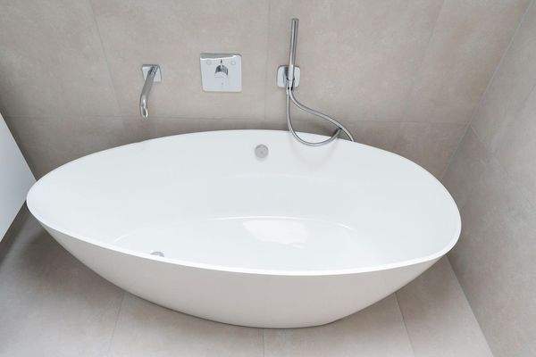 Freistehende Badewanne