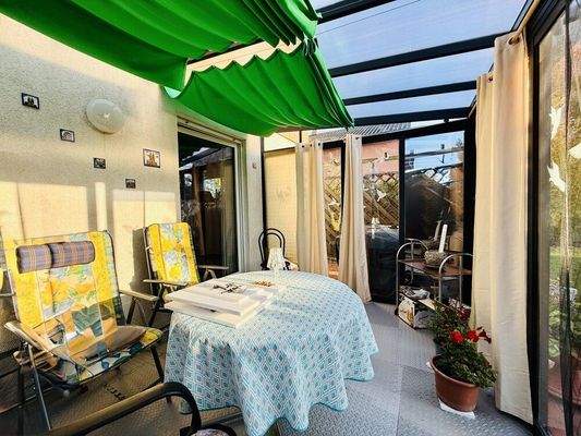 überdachte Terrasse 