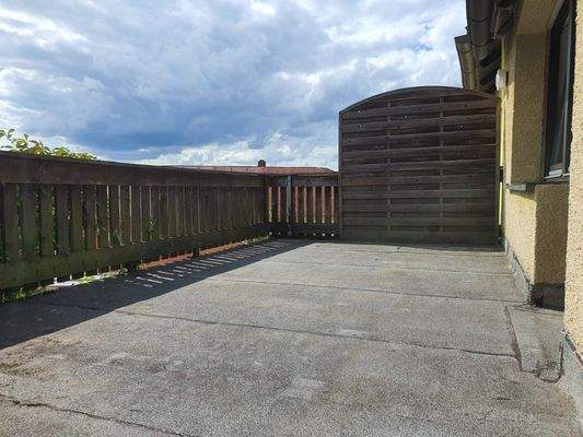 Dachterrasse