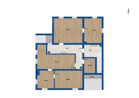 Grundriss Kellergeschoss