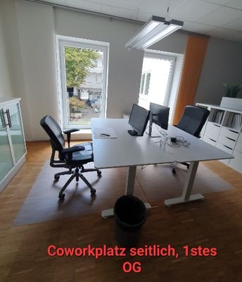 Offene Cowork-Plätze 2, OG 1