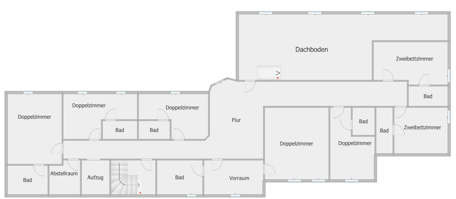 Grundriss Dachgeschoss