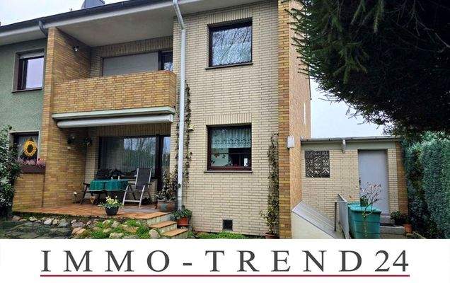 Hausansicht Gartenseite