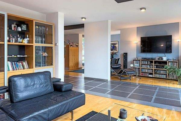 Teilansicht Wohnbereich