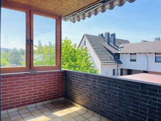 Balkon im OG