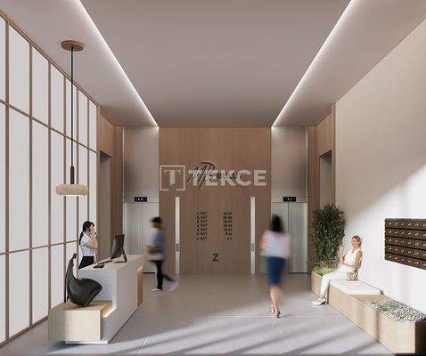 Stylish Offices for Sale in a Central Location in Yenişehir Mersin
