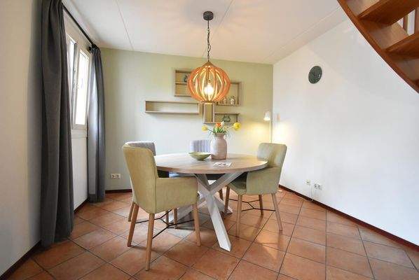 Eckhaus Duinresort Dunimar Wohnzimmer 02