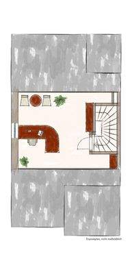 Grundriss - Spitzboden