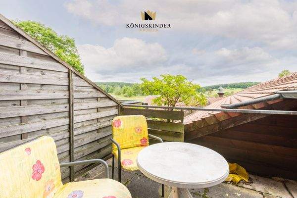 ungestört in aller Stille die Landschaft genießen.