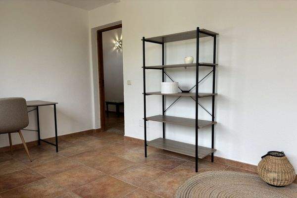 Haupteingang mit verschieden Nutzungsmöglichkeiten