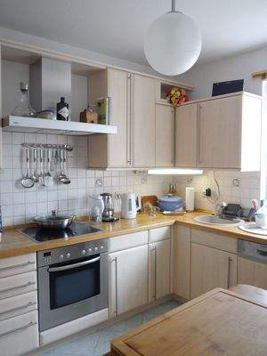 Küche mit Essplatz