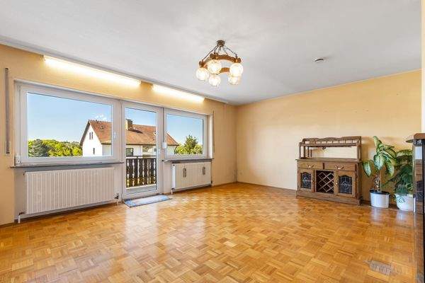 Erdgeschoss Wohnzimmer