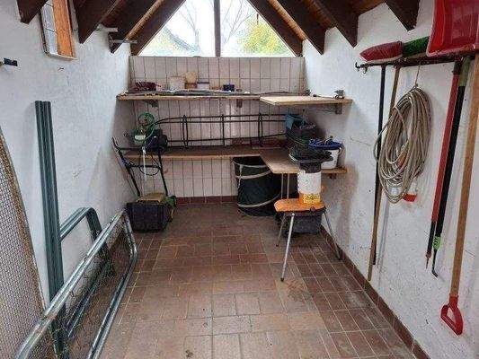 Innenfoto Garten-/Gerätehaus