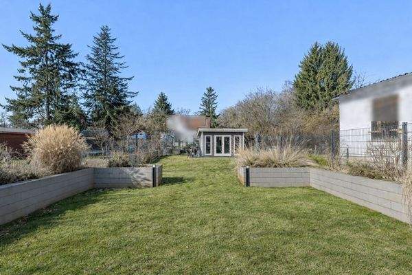 Blick von der Terrasse