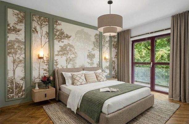 Schlafzimmer Visualisierung