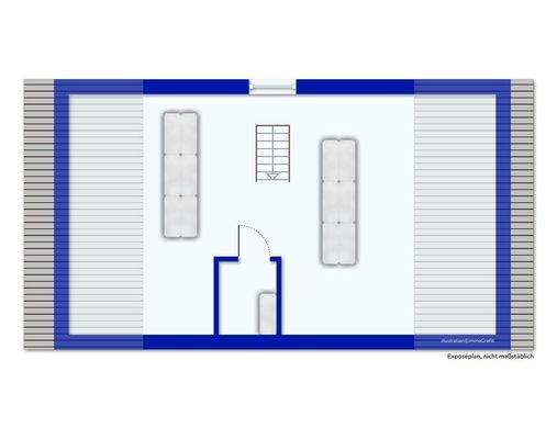 Grundriss Dachgeschoss (Ausbaureserve)