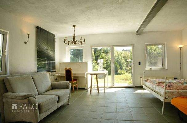 Wohn-Schlafbereich Anbau