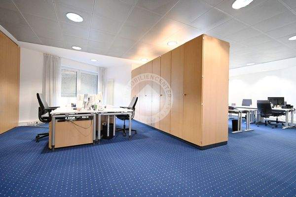 Der Seminarraum im Obergeschoss