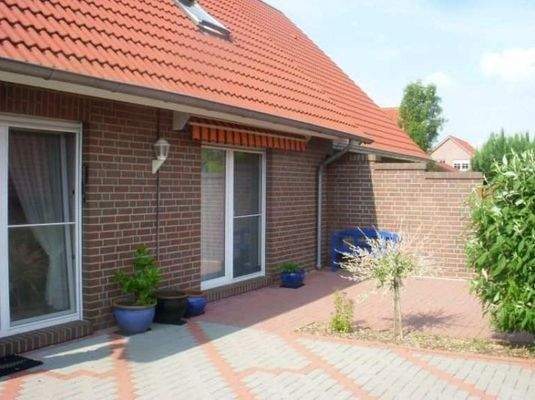 Terrasse in Südausrichtung