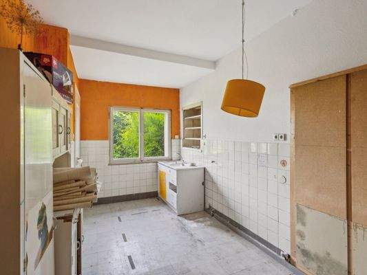 Küchenbereich Erdgeschoss