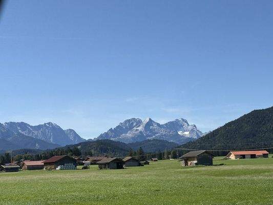 Nahe gelegene Bergwelt