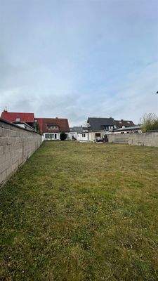 Blick Richtung Straße 