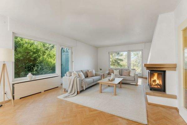 Wohnzimmer - Visualisierung