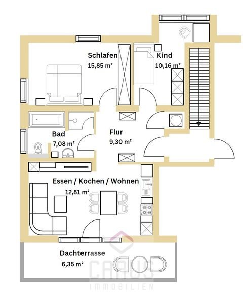 Hengersberg Wohnungen, Hengersberg Wohnung mieten