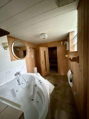 .....zu Ihrem  persönlichen Wellnessbereich