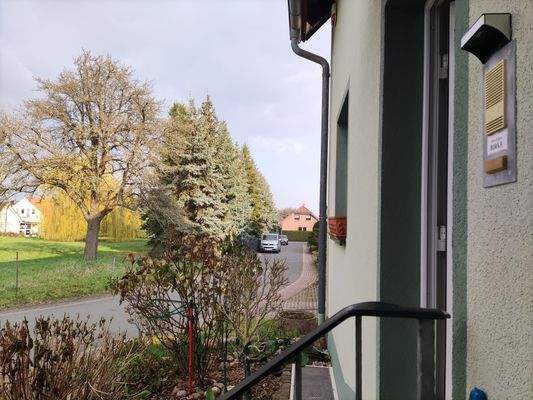 Blick in die Einwohnerstraße