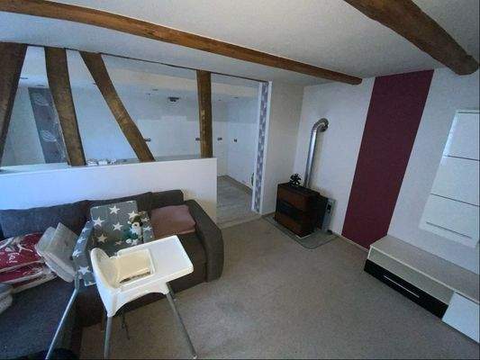 Wohnzimmer mit Küche OG