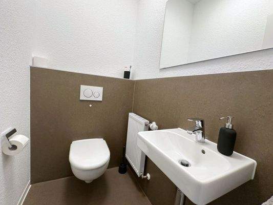 Gäste WC Vorderhaus