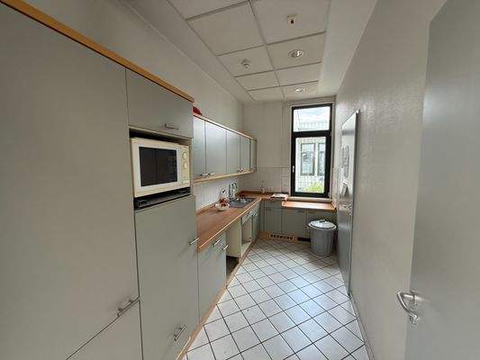 Küche mit Potential