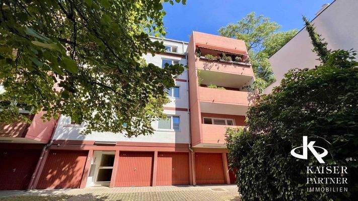 Objektansicht/hofseitig