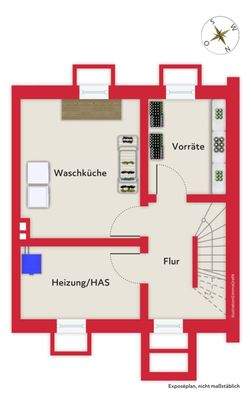 Grundriss Kellergeschoss