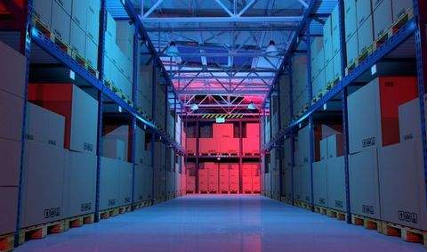 Mörfelden-Walldorf Halle, Mörfelden-Walldorf Hallenfläche