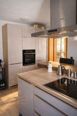 Küche 1.OG - Hochschrankreihe